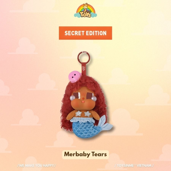 ĐỒ CHƠI MÓC KHÓA CRYBABY VACATION MODE ON SERIES-VINYL PLUSH PENDANT BLINDBOX