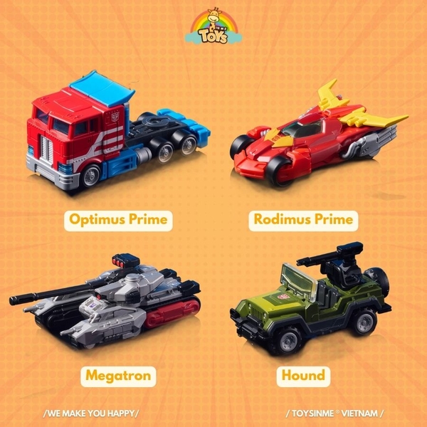 ĐỒ CHƠI HỘP MÙ LẮP RÁP TRANSFORMERS - WHEELS C01