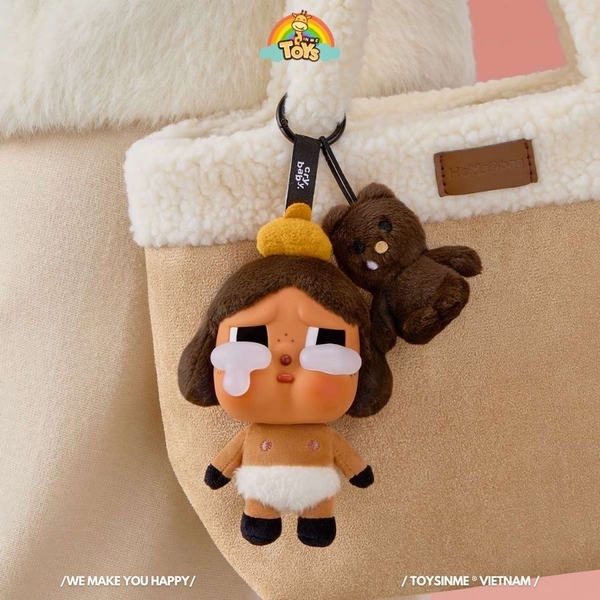 ĐỒ CHƠI HỘP MÙ CRYBABY CRYING AGAIN SERIES - VINYL FACE PLUSH