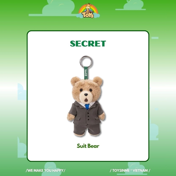 ĐỒ CHƠI HỘP MÙ GẤU BÔNG TED 2 ACTION PLUS PENDANT