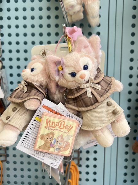 MÓC KHÓA GẤU BÔNG LINABELL CHÍNH HÃNG DISNEY
