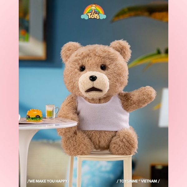 ĐỒ CHƠI HỘP MÙ GẤU BÔNG TED 2 ACTION PLUS PENDANT