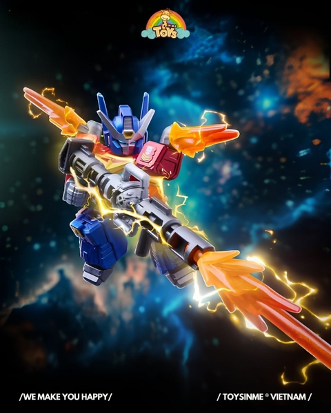 ĐỒ CHƠI LẮP RÁP BLOKEES TRANSFORMERS DEFENDER- DV08 BATTLE STARS