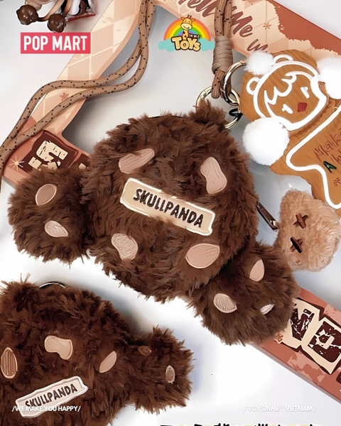 TÚI SKULL PANDA COOKIE HOLIDAY DESSERT - SKULLPANDA TELL ME WHAT YOU WANT SERIES PENDANT SUIT