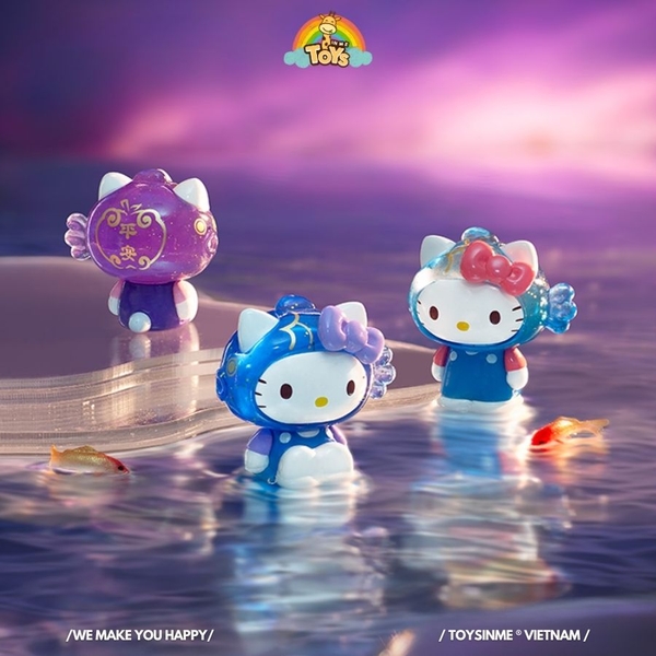 [ BLINDBOX ] MH Hello Kitty Lucky Koi