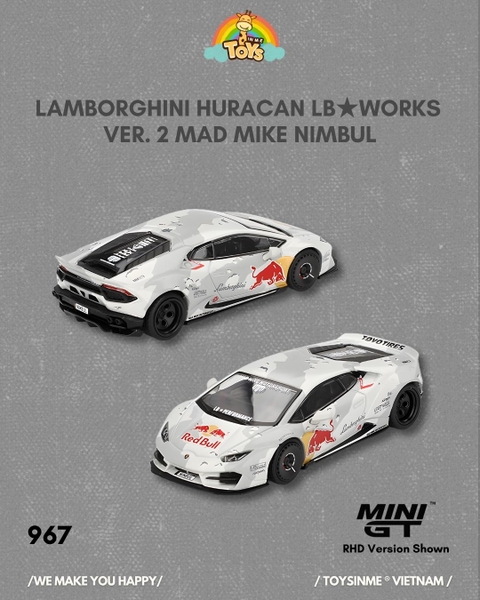 MÔ HÌNH XE MINI GT - BOX