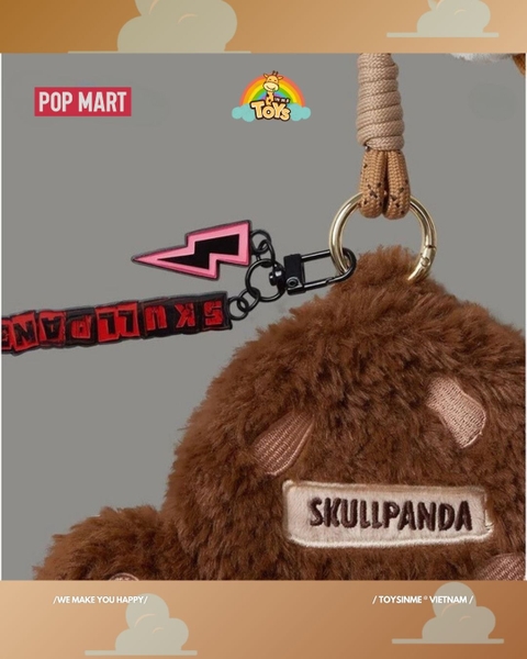 TÚI SKULL PANDA COOKIE HOLIDAY DESSERT - SKULLPANDA TELL ME WHAT YOU WANT SERIES PENDANT SUIT