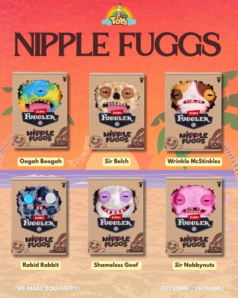 FUGGLER NIPPLE 9 INCH