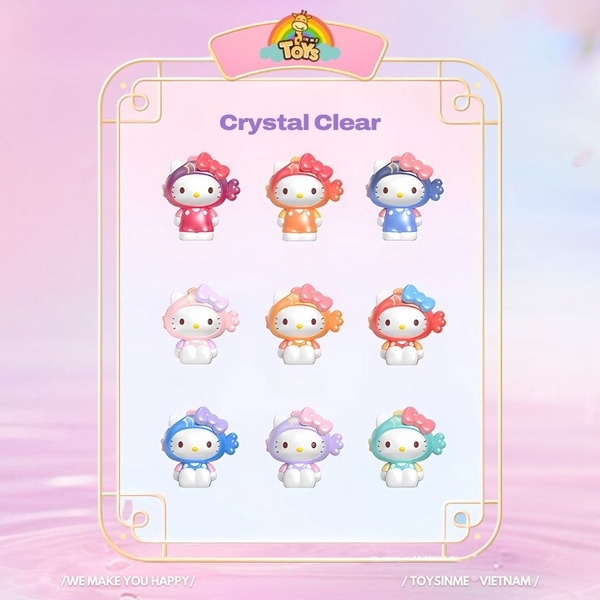 [ BLINDBOX ] MH Hello Kitty Lucky Koi