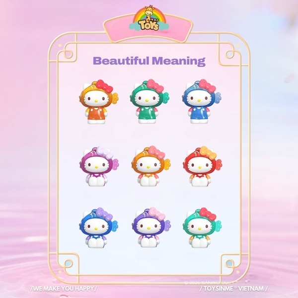 [ BLINDBOX ] MH Hello Kitty Lucky Koi