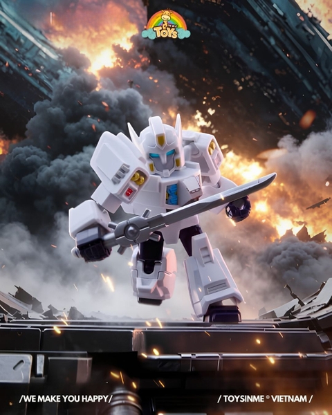 ĐỒ CHƠI LẮP RÁP BLOKEES TRANSFORMERS DEFENDER- DV08 BATTLE STARS