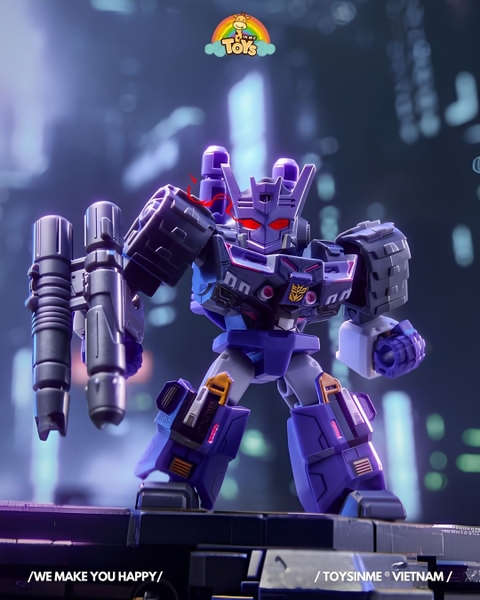 ĐỒ CHƠI LẮP RÁP BLOKEES TRANSFORMERS DEFENDER- DV08 BATTLE STARS