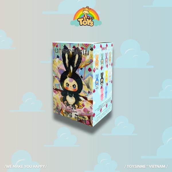 ĐỒ CHƠI HỘP MÙ GẤU BÔNG BABY THREE THỎ THỊ TRẤN