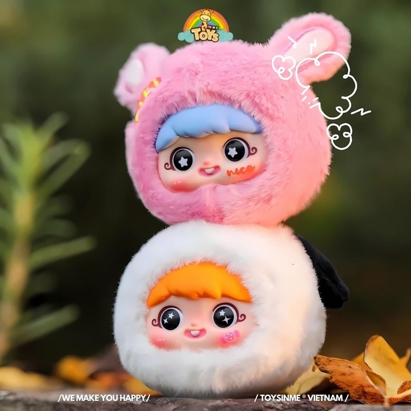 ĐỒ CHƠI MÓC KHÓA HỘP MÙ MIGO YAYA MINI VER 1