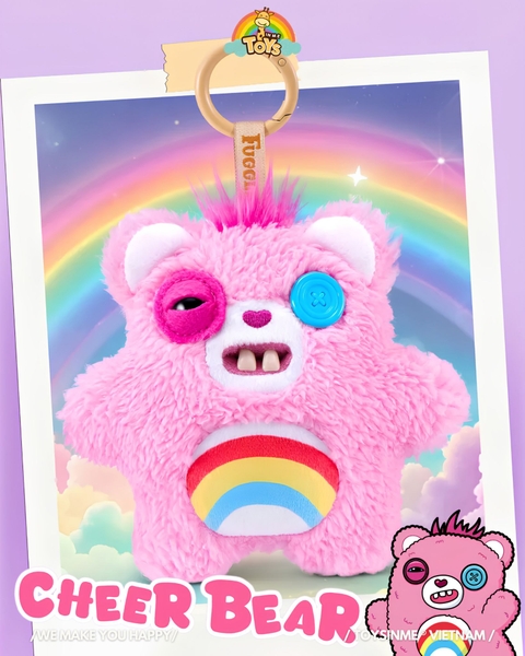 FUGGLER CARE BEAR KEYRINGS BLINDBOX