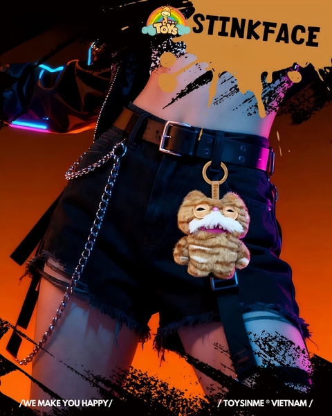 FUGGLER ALEY CAT KEYRINGS BLINDBOX