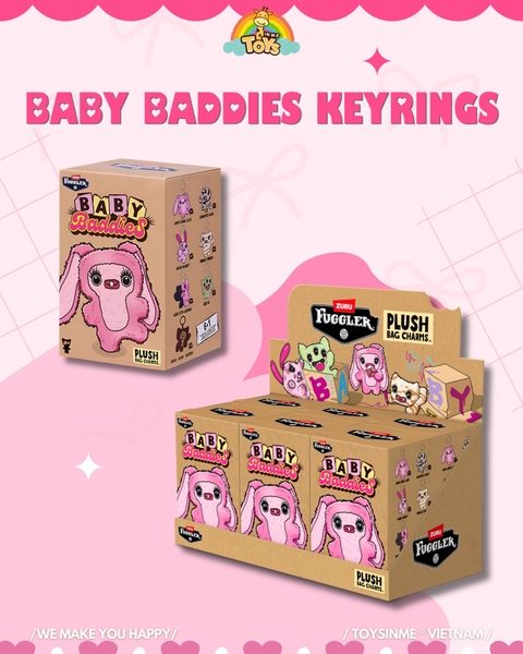 FUGGLER BABY BADIES KEYRINGS BLINDBOX