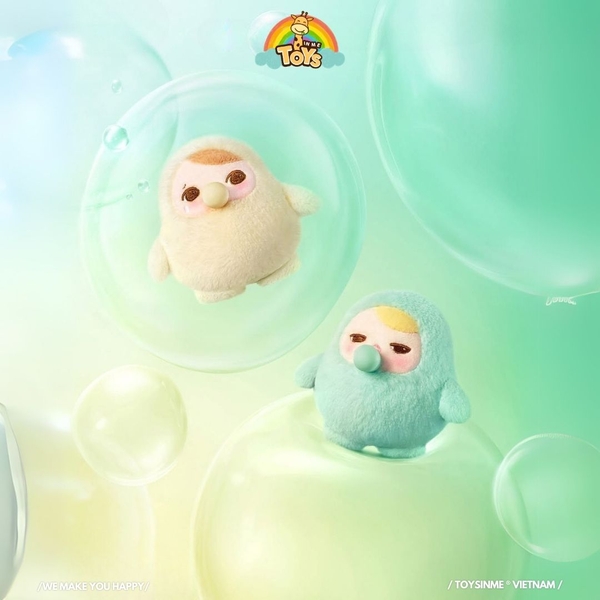 ĐỒ CHƠI HỘP MÙ PUCKY BEANIE BUBBLE UP SERIES - PLUSH PENDANT BLIND BOX