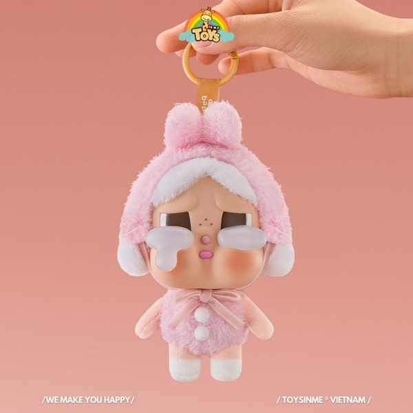 ĐỒ CHƠI HỘP MÙ CRYBABY CRYING AGAIN SERIES - VINYL FACE PLUSH