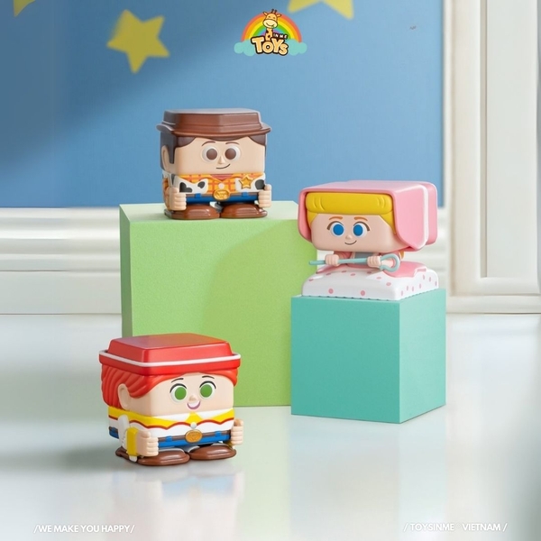 HỘP MÙ ĐỒ CHƠI DISNEY/PIXAR POP CUBE - 2 SERIES FIGURE BLINDBOX