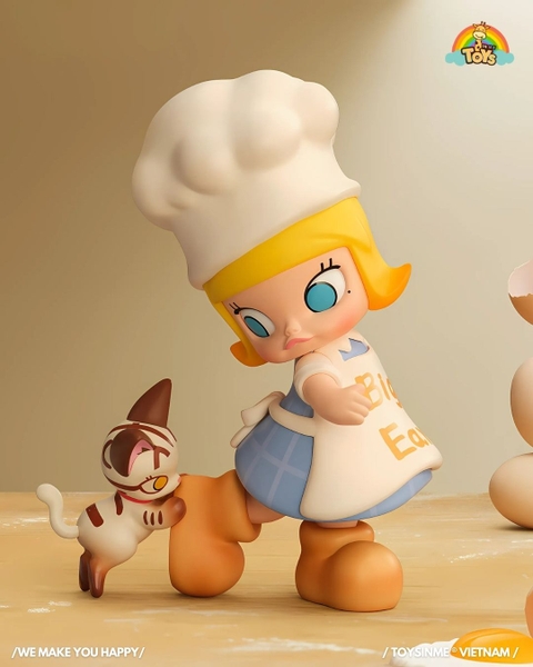 ĐỒ CHƠI MÔ HÌNH MOLLY CARB LOVER BAKING SERIES