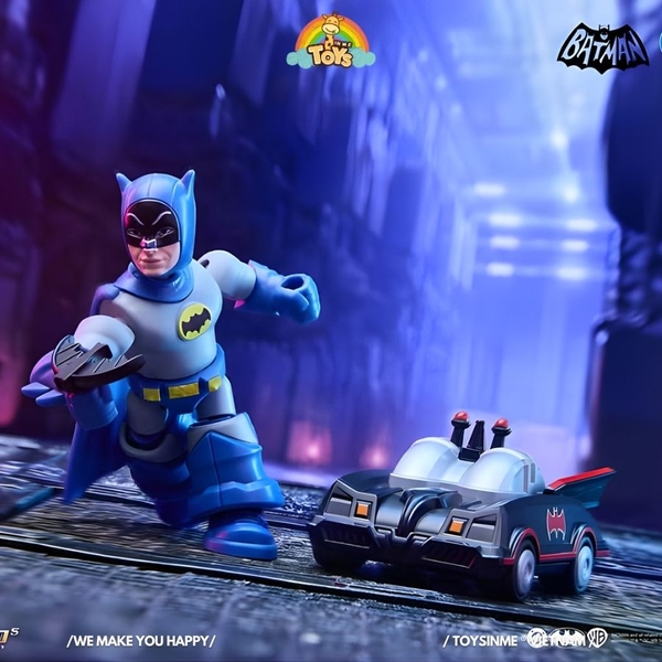 ĐỒ CHƠI HỘP MÙ MÔ HÌNH BATMAN LENGENDARY ASEMNLE - BLOKEES