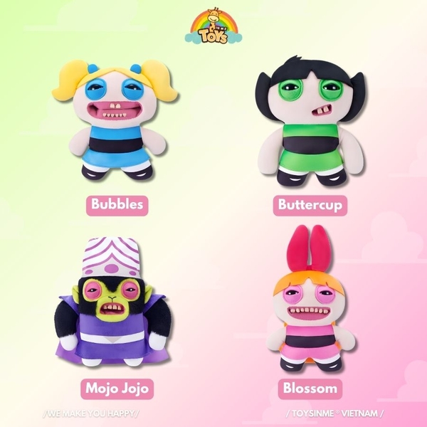 Fuggler Power Puff Girls