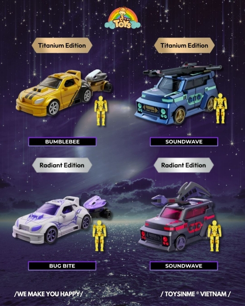 ĐỒ CHƠI HỘP MÙ LẮP RÁP XE MÔ HÌNH BLOKEES TRANSFORMERS - WHEELS C04 - Heart of the Ark