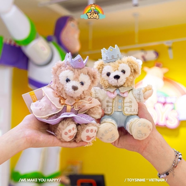 GẤU BÔNG NAM CHÂM DUFFY 20CM CHÍNH HÃNG DISNEY