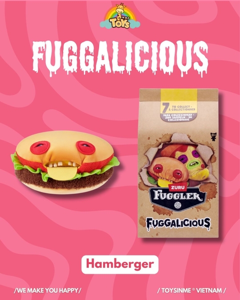 BLINDBOX FUGGLER FUGGALICIOUS