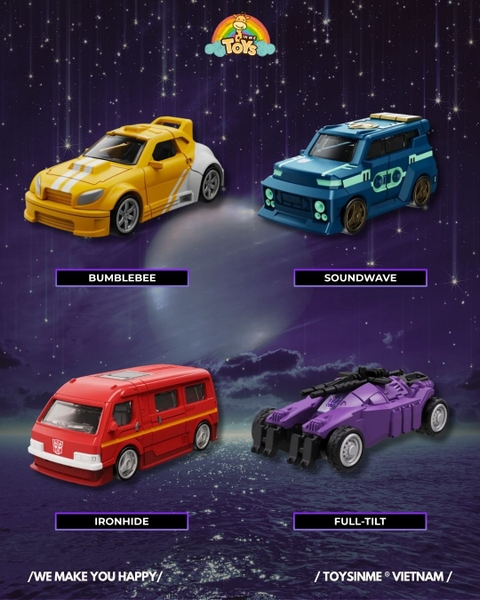 ĐỒ CHƠI HỘP MÙ LẮP RÁP XE MÔ HÌNH BLOKEES TRANSFORMERS - WHEELS C04 - Heart of the Ark