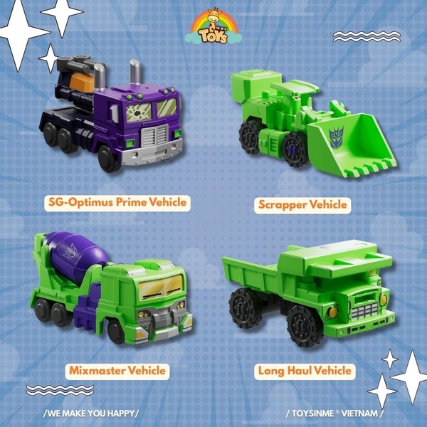 ĐỒ CHƠI MÔ HÌNH LẮP RÁP BLOKEES TRANSFORMERS DEFENDER - 03 HEAVY METAL WAR