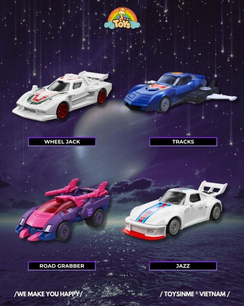 ĐỒ CHƠI HỘP MÙ LẮP RÁP XE MÔ HÌNH BLOKEES TRANSFORMERS - WHEELS C04 - Heart of the Ark
