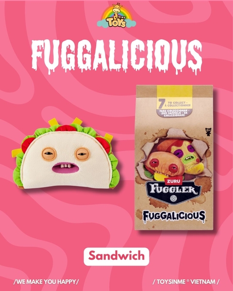 BLINDBOX FUGGLER FUGGALICIOUS