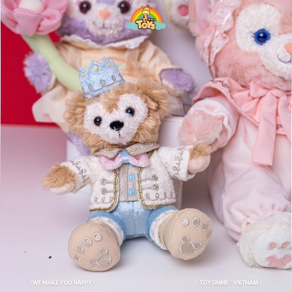 GẤU BÔNG NAM CHÂM DUFFY 20CM CHÍNH HÃNG DISNEY