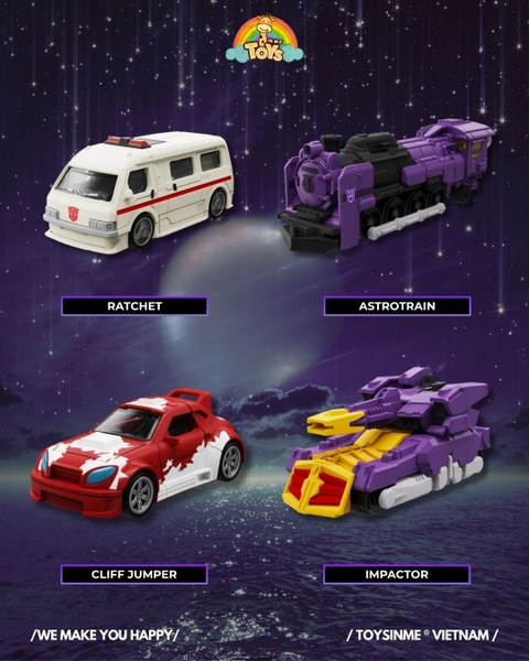 ĐỒ CHƠI HỘP MÙ LẮP RÁP XE MÔ HÌNH BLOKEES TRANSFORMERS - WHEELS C04 - Heart of the Ark