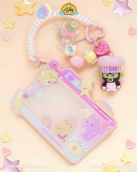 ĐỒ CHƠI HỘP MÙ MÓC KHÓA BLOKEES POWERPUFF GIRL DAADOOS