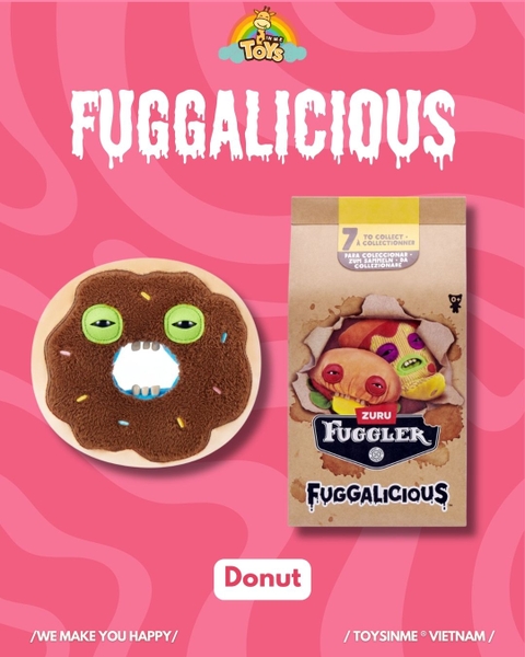 BLINDBOX FUGGLER FUGGALICIOUS