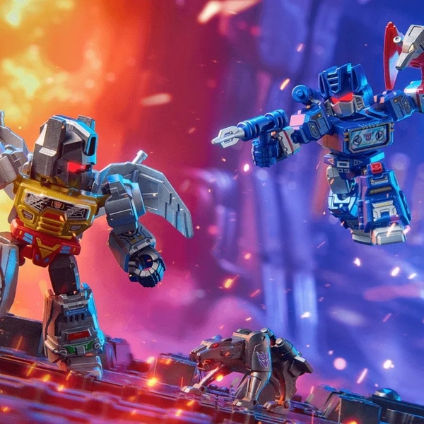 ĐỒ CHƠI MÔ HÌNH LẮP RÁP BLOKEES TRANSFORMERS DEFENDER - 03 HEAVY METAL WAR