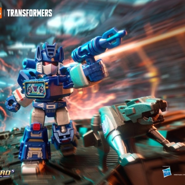 ĐỒ CHƠI MÔ HÌNH LẮP RÁP BLOKEES TRANSFORMERS DEFENDER - 03 HEAVY METAL WAR