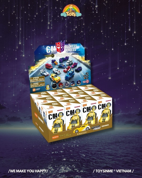 ĐỒ CHƠI HỘP MÙ LẮP RÁP XE MÔ HÌNH BLOKEES TRANSFORMERS - WHEELS C04 - Heart of the Ark