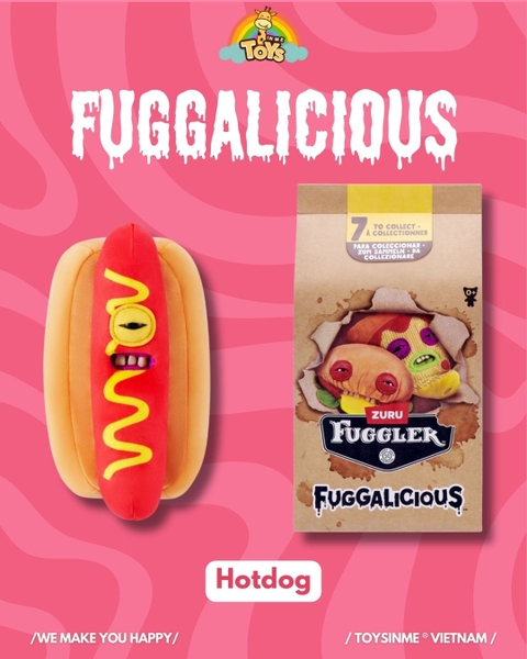 BLINDBOX FUGGLER FUGGALICIOUS
