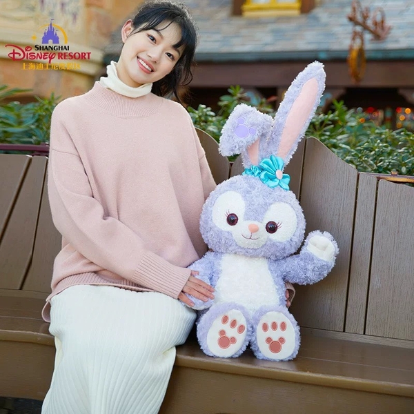 GẤU BÔNG STELLA LOU BASIC SIZE M 80CM CHÍNH HÃNG DISNEY