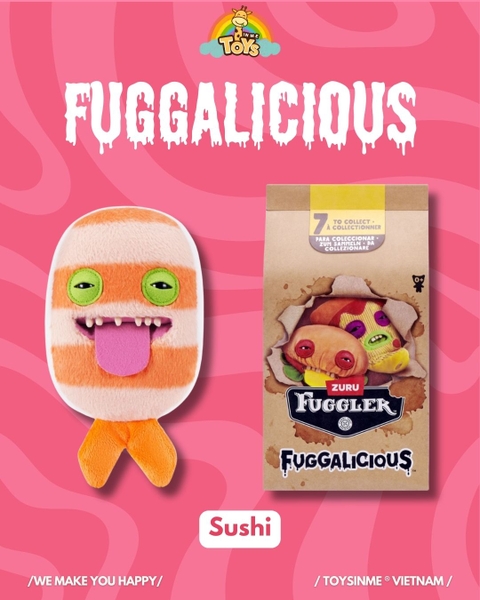BLINDBOX FUGGLER FUGGALICIOUS