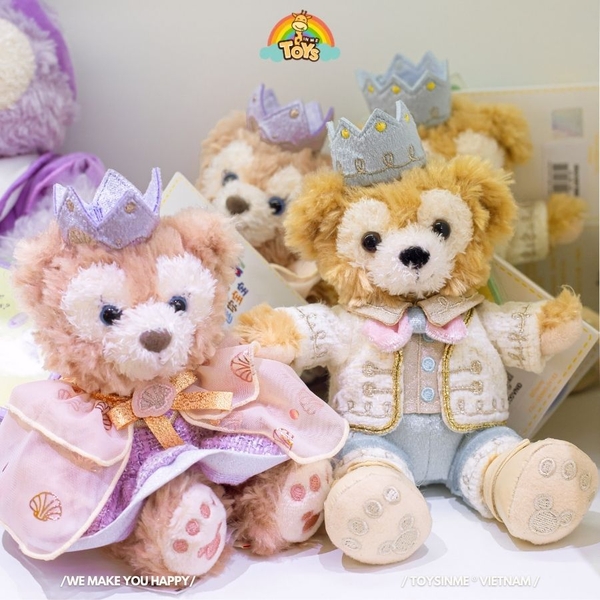 GẤU BÔNG NAM CHÂM DUFFY 20CM CHÍNH HÃNG DISNEY