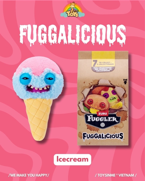 BLINDBOX FUGGLER FUGGALICIOUS