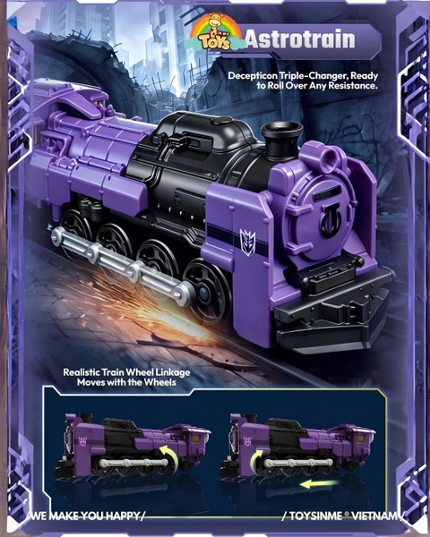 ĐỒ CHƠI HỘP MÙ LẮP RÁP XE MÔ HÌNH BLOKEES TRANSFORMERS - WHEELS C04 - Heart of the Ark