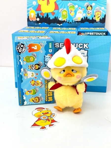 ĐỒ CHƠI HỘP MÙ MÔ HÌNH VỊT KHỜ UPSET DUCK V3