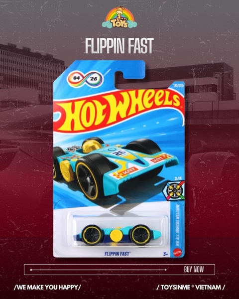 ĐỒ CHƠI XE MÔ HÌNH HOT WHEELS ĐỒNG GIÁ 69K