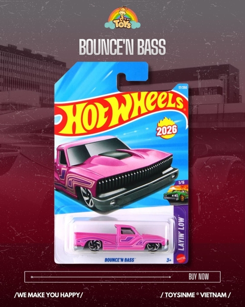 ĐỒ CHƠI XE MÔ HÌNH HOT WHEELS ĐỒNG GIÁ 69K